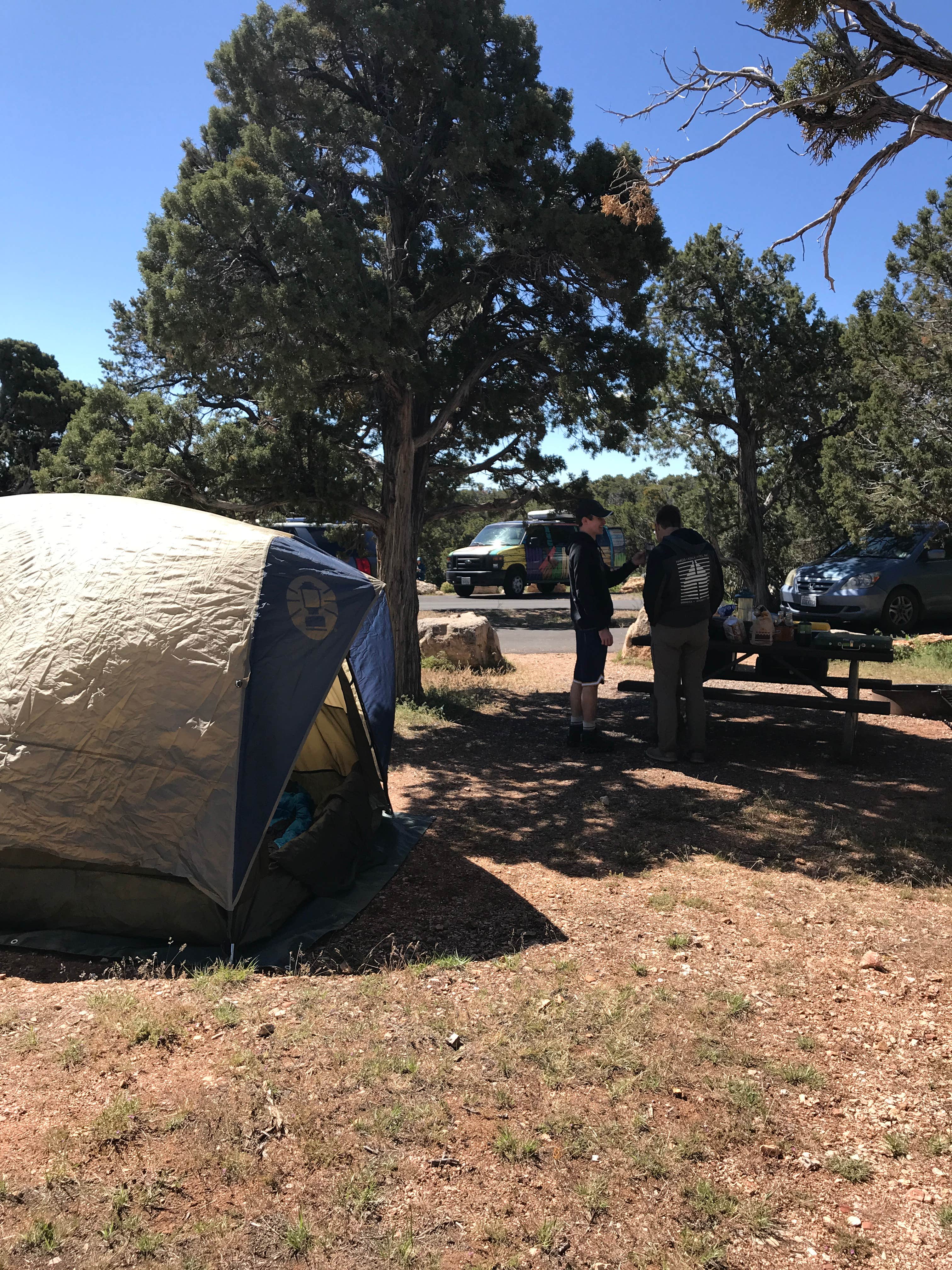 Rebecca S.'s photo at Desert View Campground — Grand Canyon National Park near Tuba City, AZ