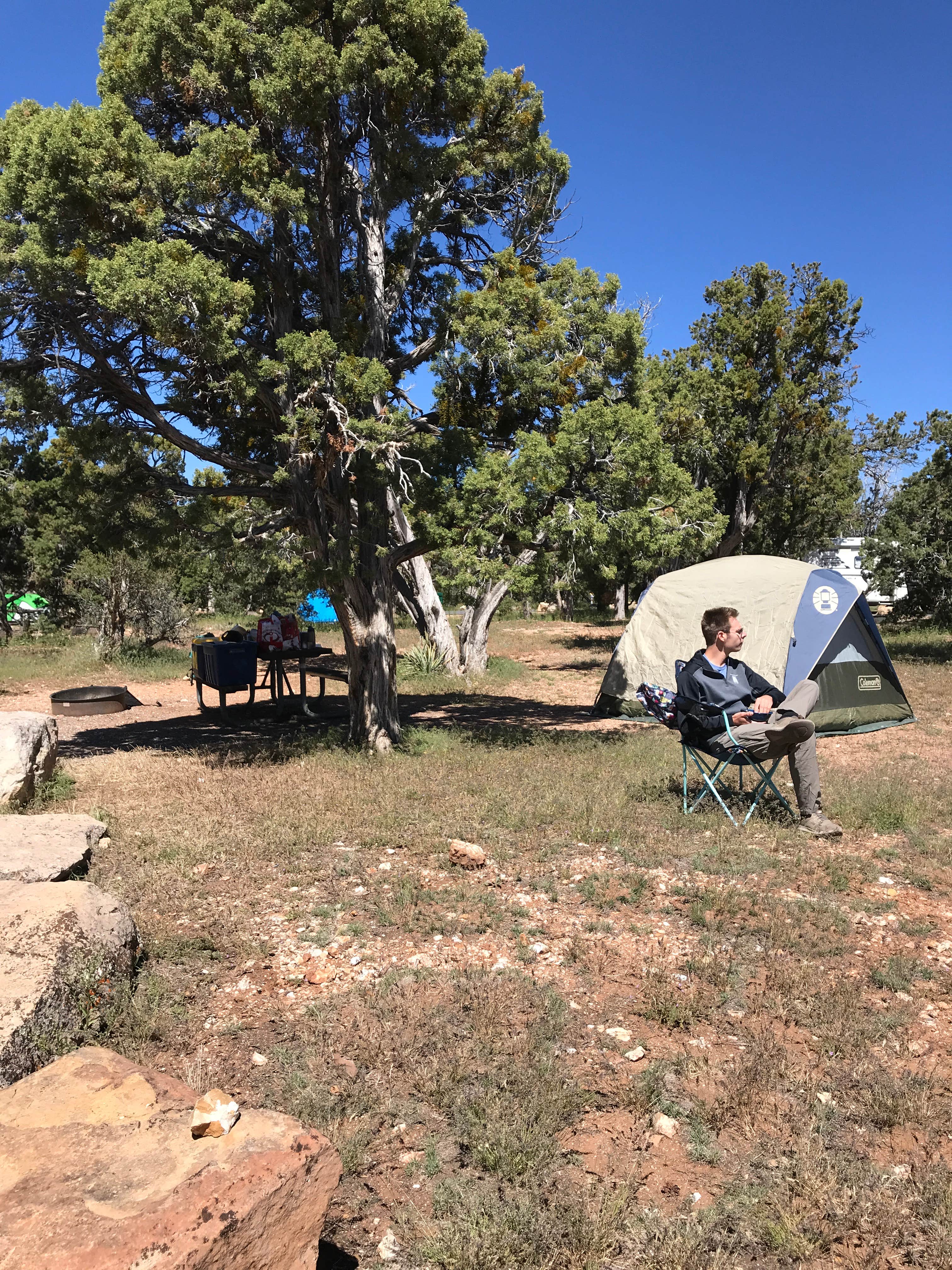 Rebecca S.'s photo at Desert View Campground — Grand Canyon National Park near Tuba City, AZ