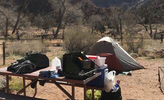 Rebecca S.'s photo at Watchman Campground — Zion National Park near Hildale, UT