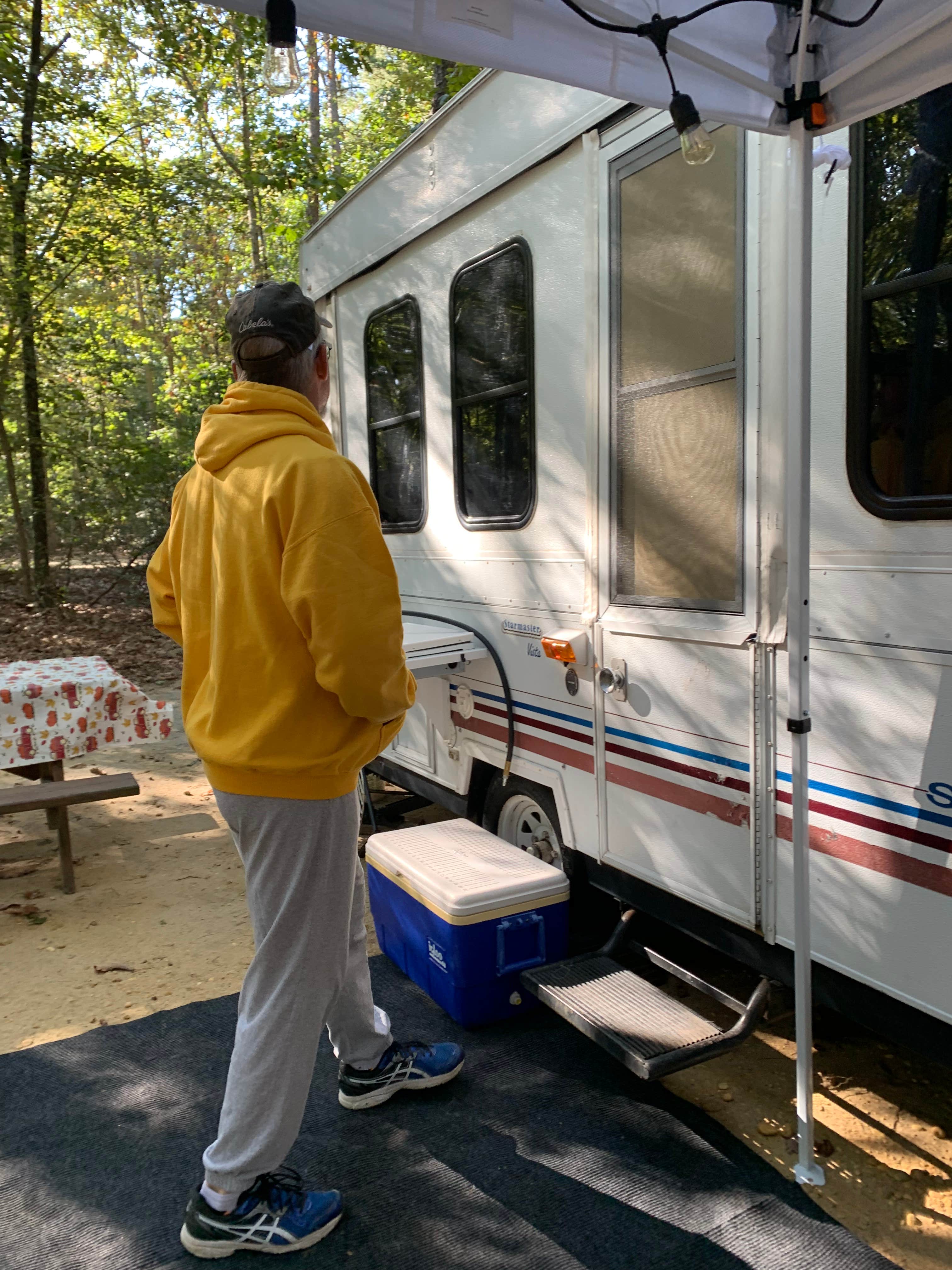 Camper-submitted photo at Winding River Campground near Hammonton, NJ