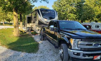 Julie G.'s photo of rv camping at Harrison RV Park & Campground near Bull Shoals, AR
