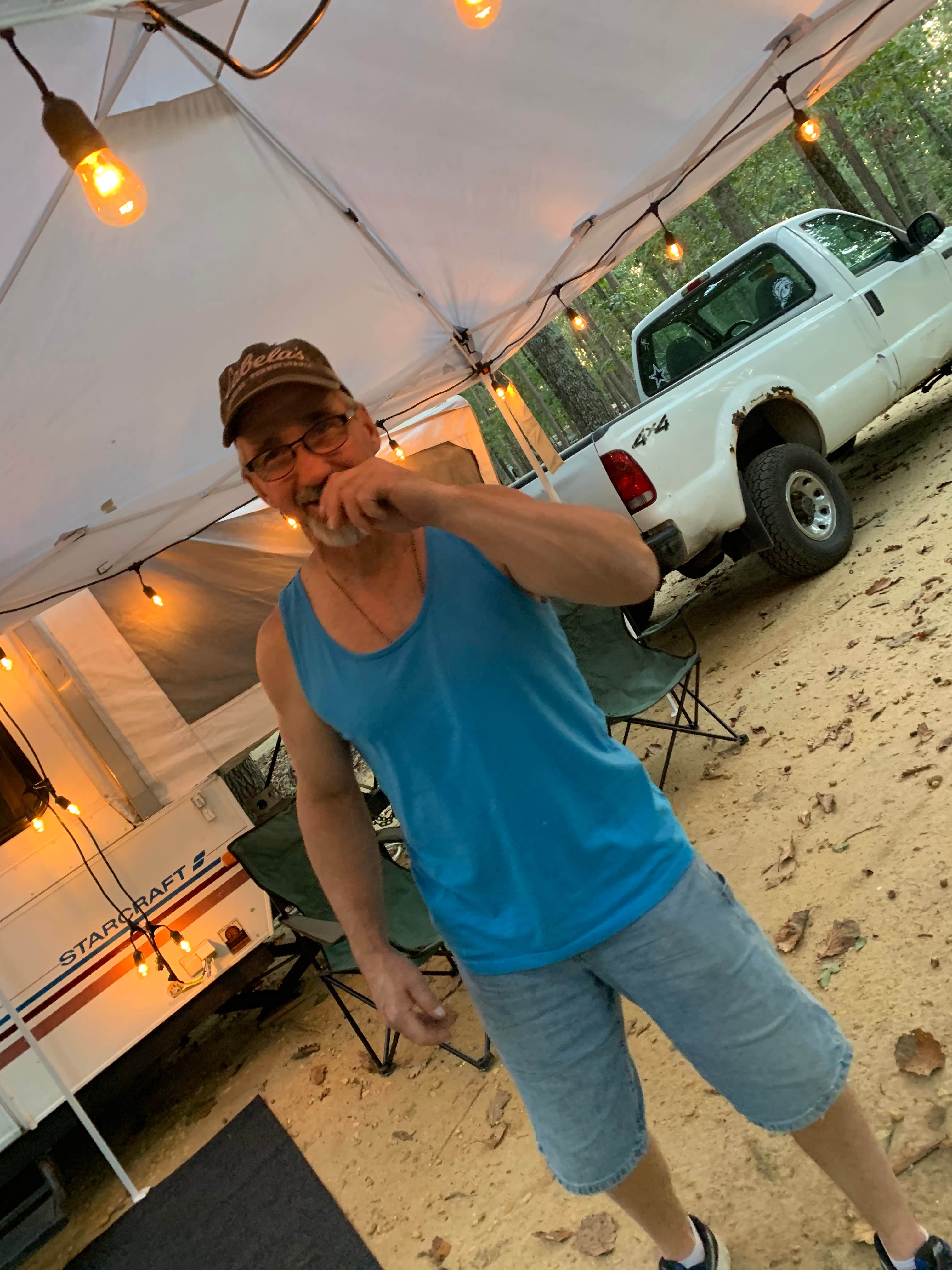 Camper-submitted photo at Winding River Campground near Hammonton, NJ