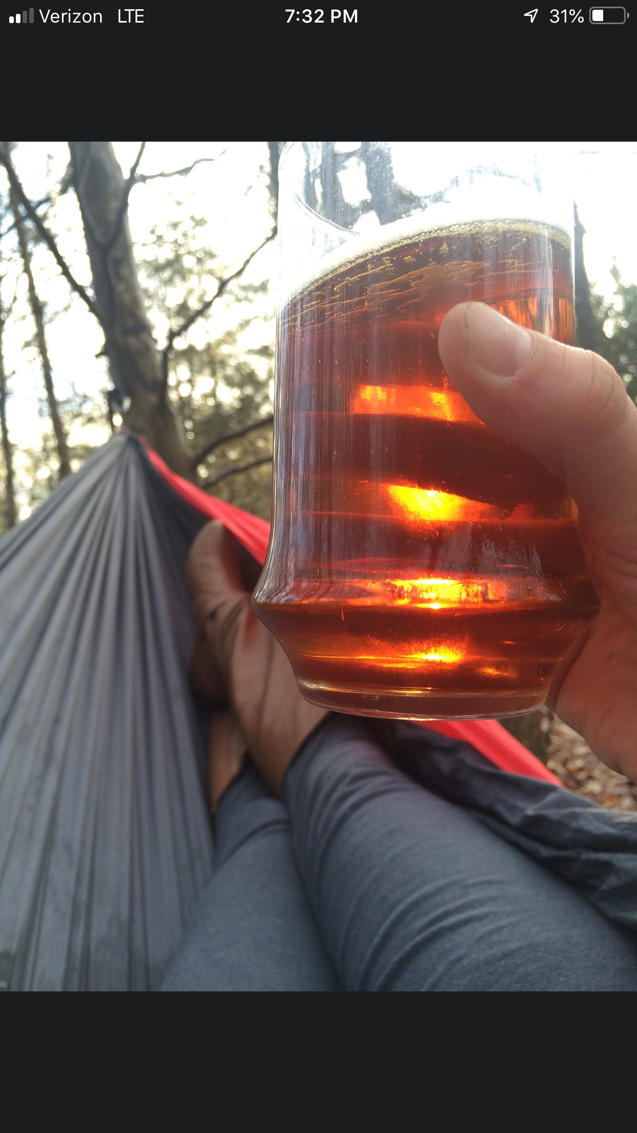 Camper-submitted photo at Henry Horton State Park Campground near Williamsport, TN