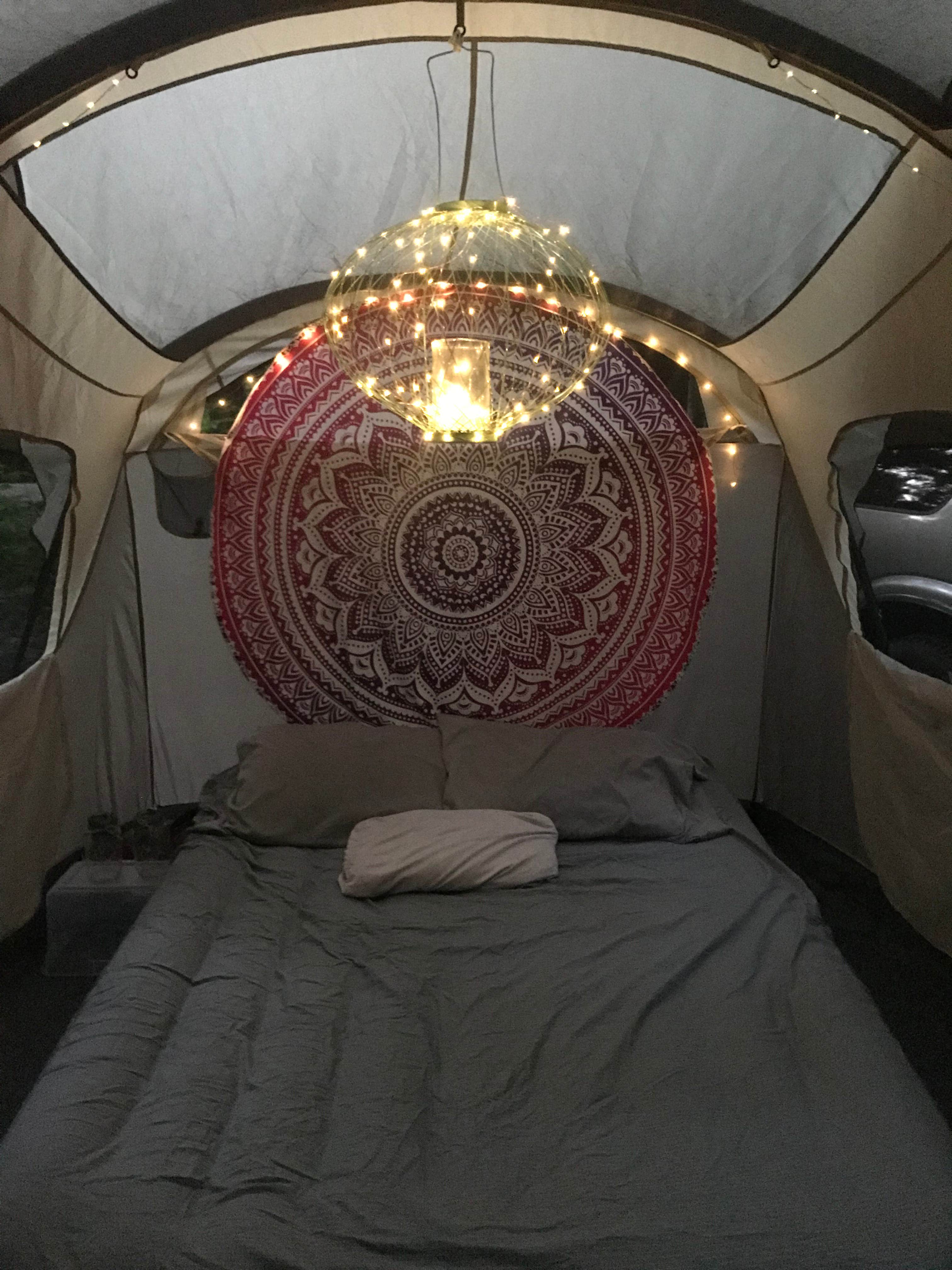 Dan C.'s photo of glamping accommodations at Daisy Field Campground — Potawatomi State Park near Green Bay, WI