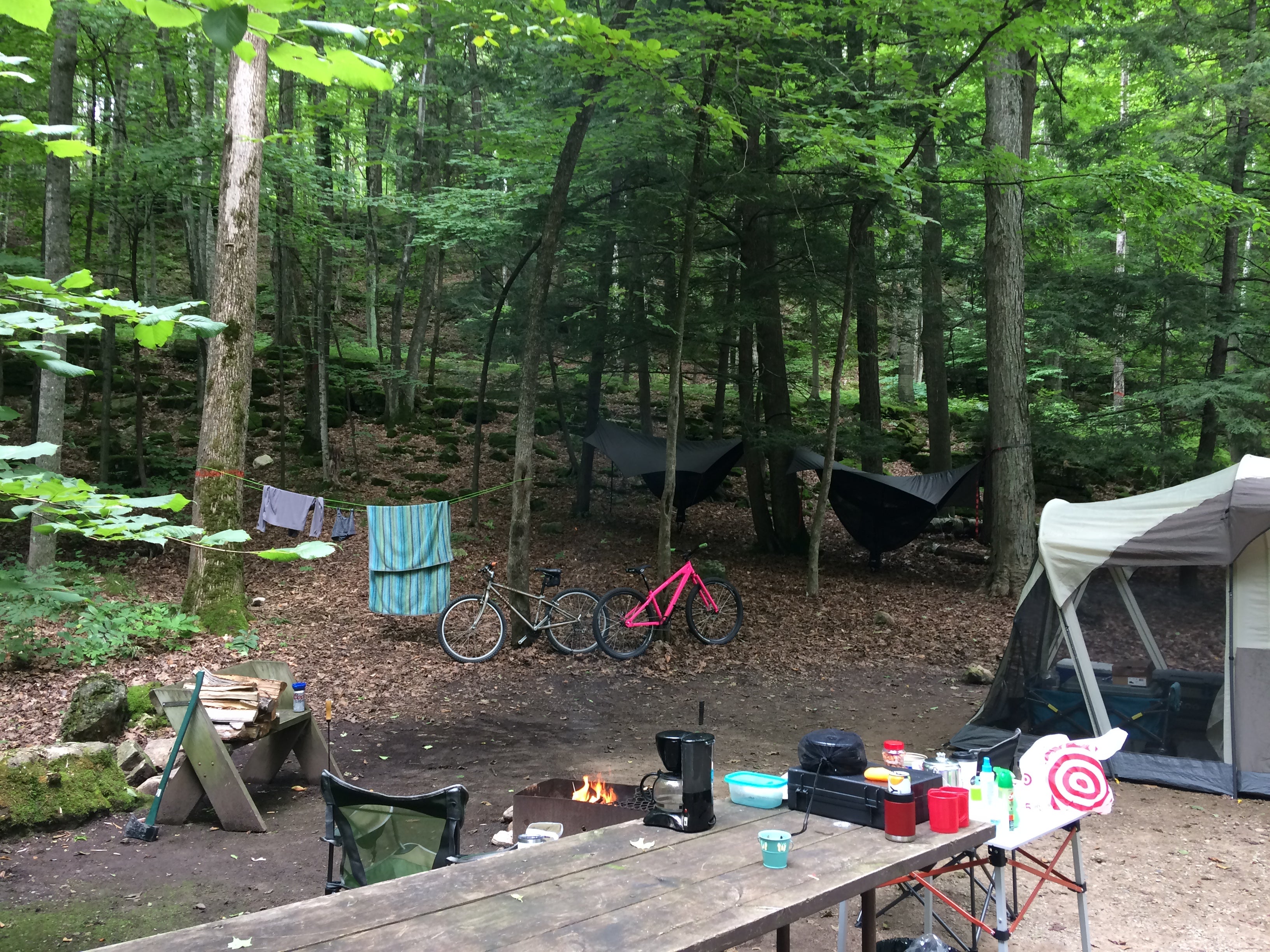 Camper submitted image from Daisy Field Campground — Potawatomi State Park - 5
