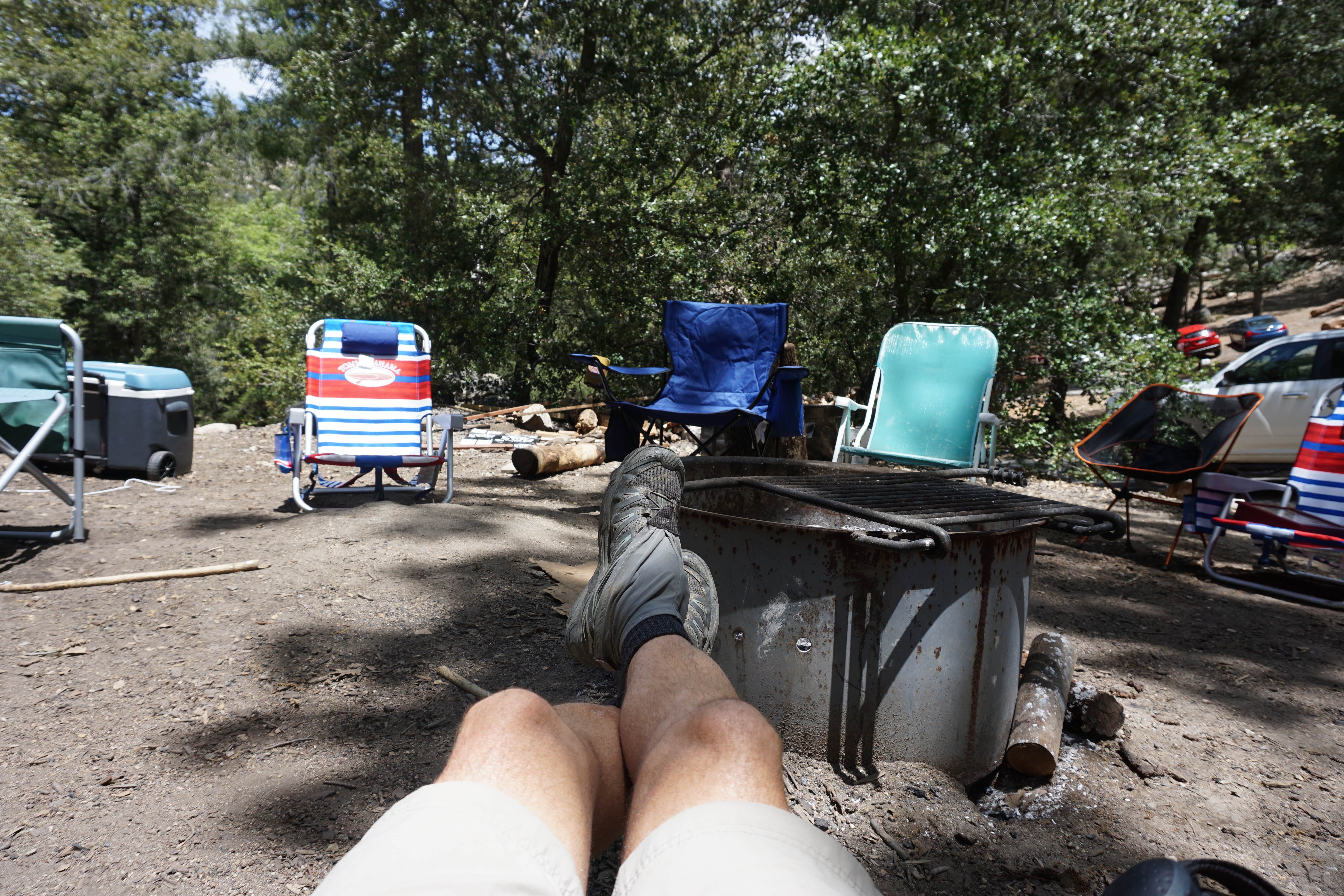 Berton M.'s photo at Fry Creek Campground near Cleveland National Forest