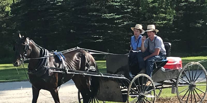 Camper submitted image from Silver Canoe Campground