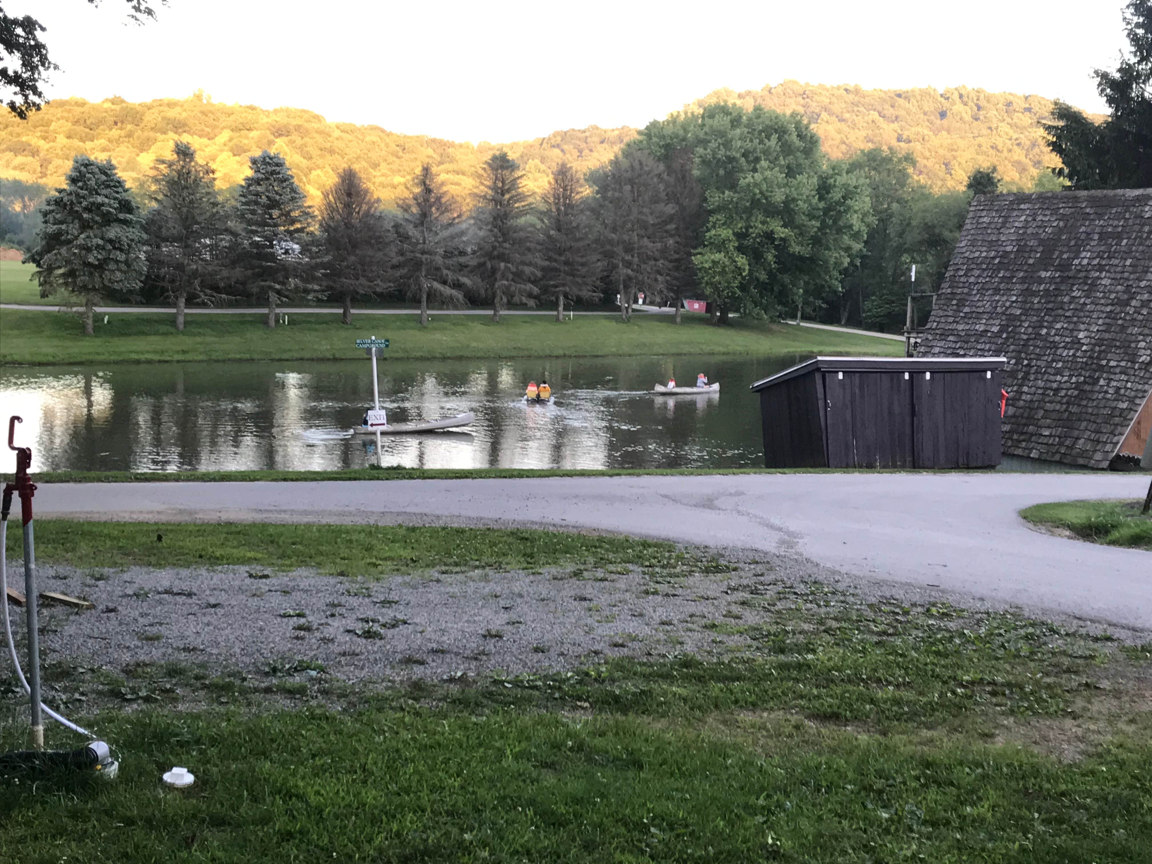 Camper-submitted photo at Silver Canoe Campground near Indiana, PA