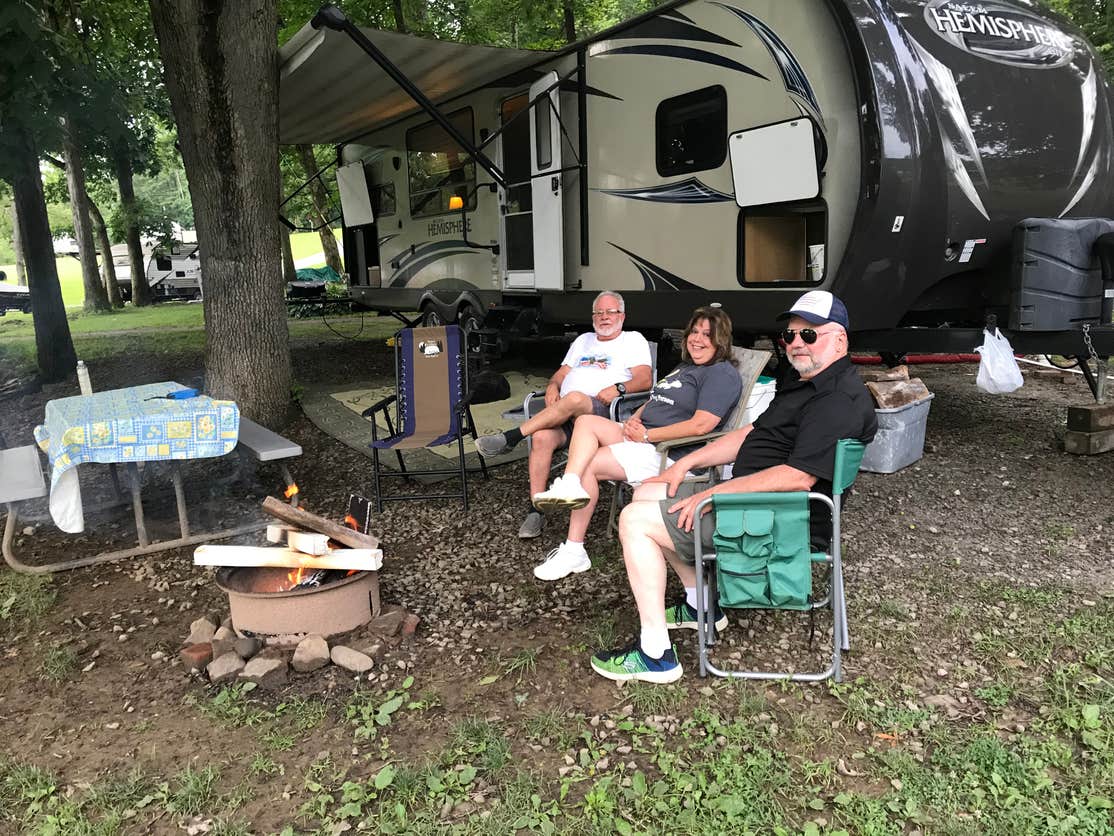 Silver Canoe Campground The Dyrt