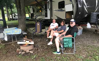 Dee A.'s photo of rv camping at Silver Canoe Campground near Ford Cliff, PA
