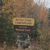 Review photo of Bertha Creek Campground — Chugach National Forest by Shadara W., October 3, 2019