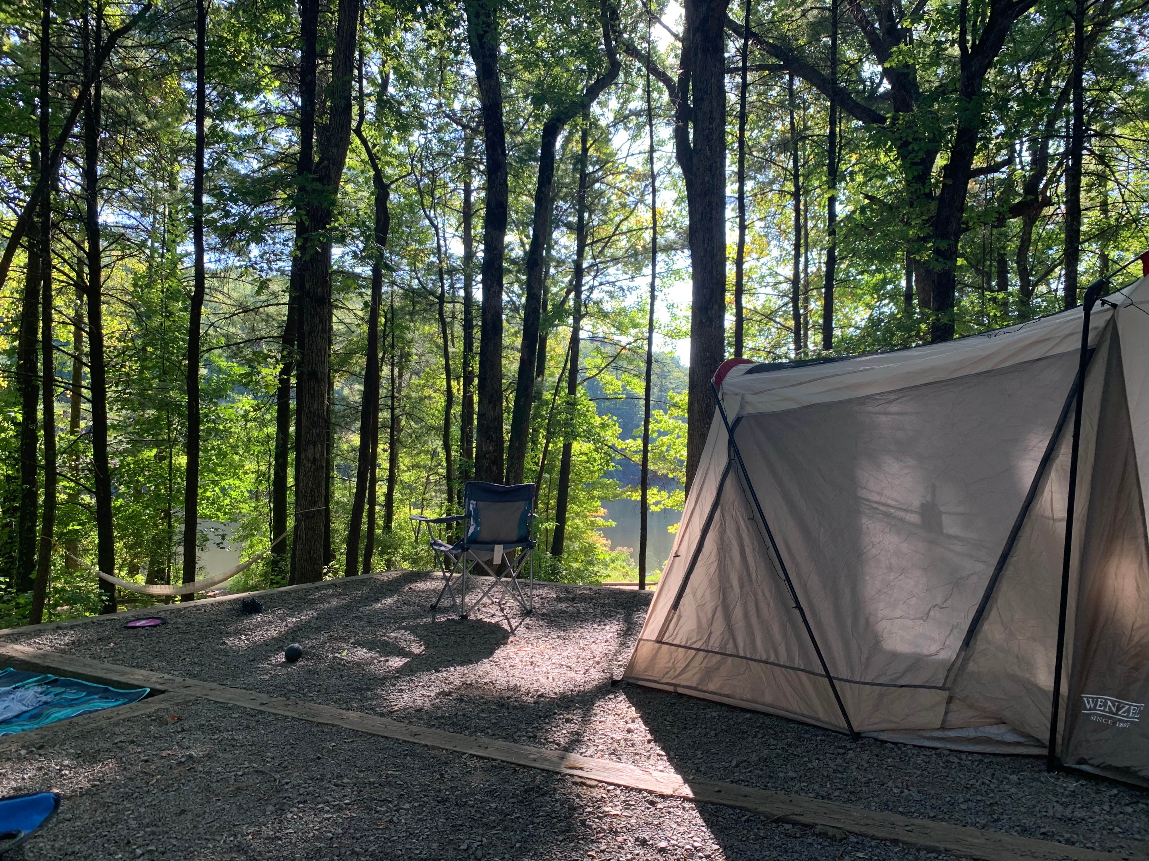 Alyson B.'s photo at Fort Mountain State Park Campground near Eton, GA
