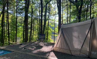 Alyson B.'s photo at Fort Mountain State Park Campground near Carters Lake