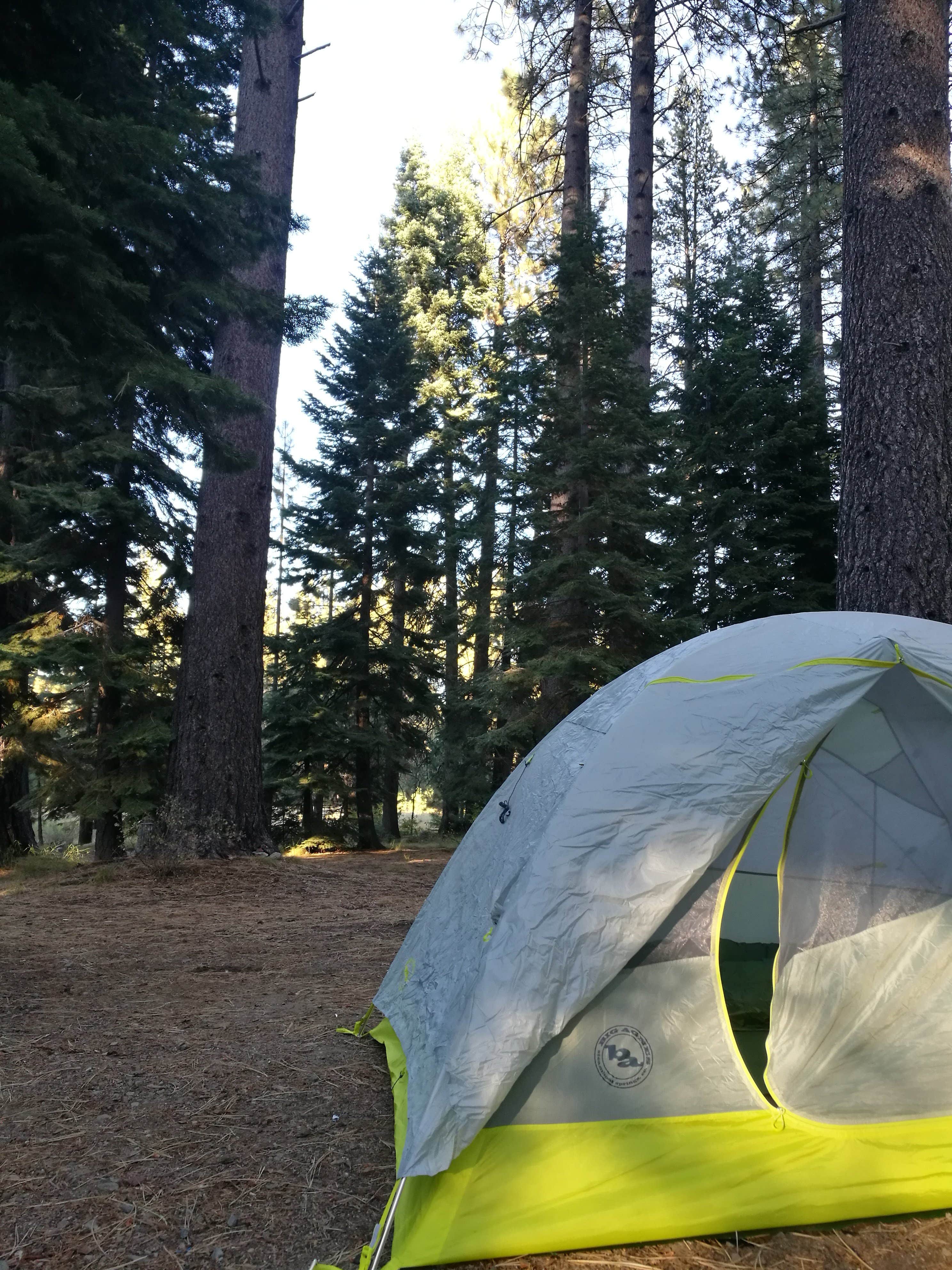 Mo F.'s photo at Fallen Leaf Campground - South Lake Tahoe near Lake Tahoe Basin Management Unit