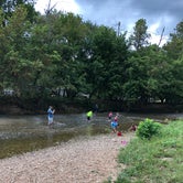 Review photo of Roaring River State Park Campground by Alicia  T., October 3, 2019