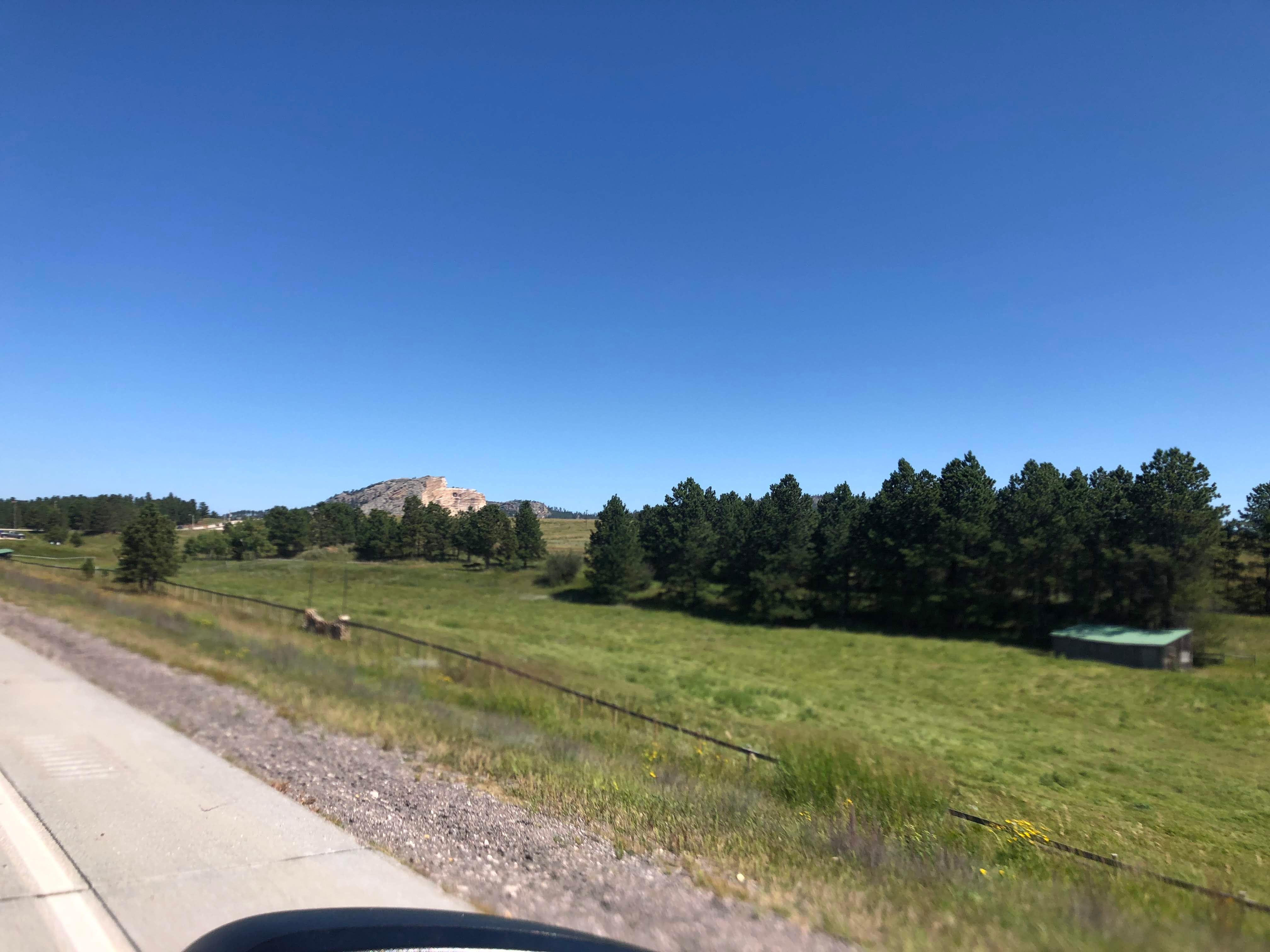 Camper submitted image from Custer Crazy Horse Campground & Cabin 13 Coffee Shop - 5