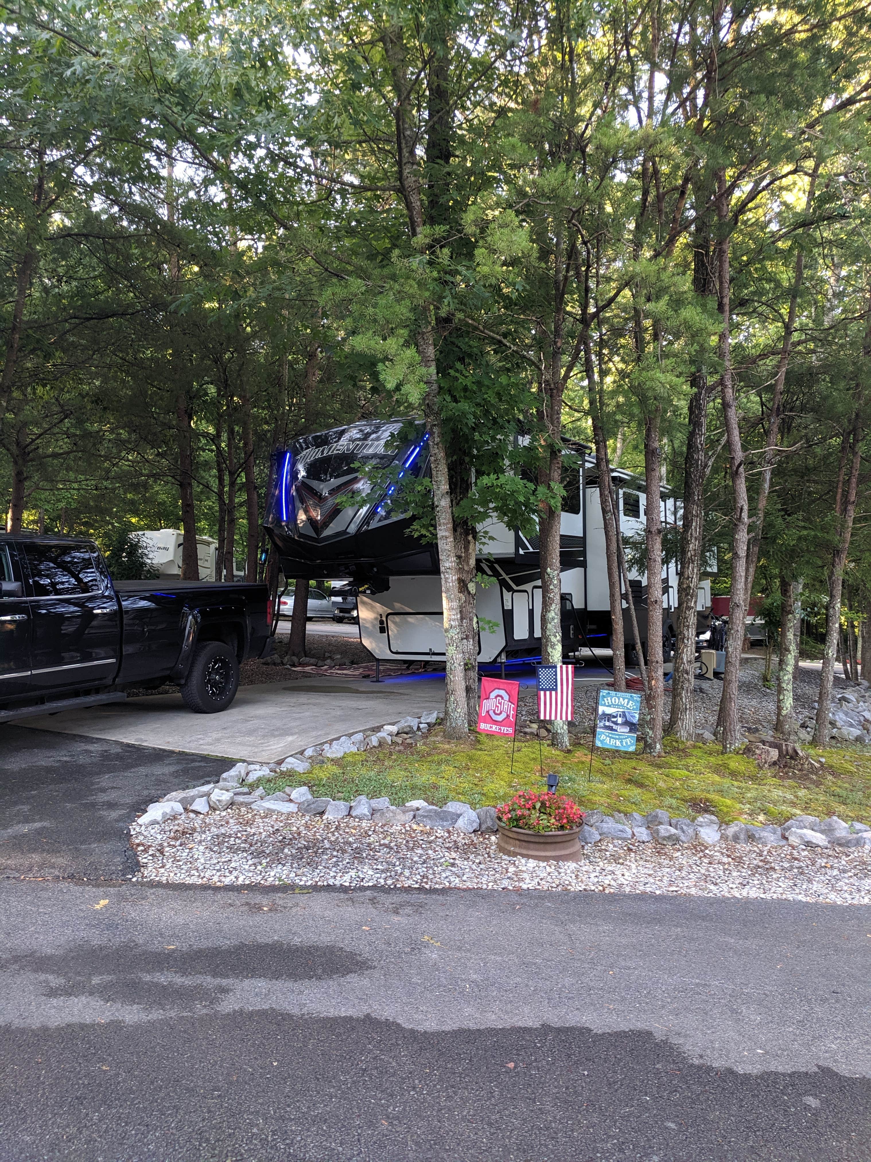 Camper-submitted photo at Smoky Bear Campground near Gatlinburg, TN