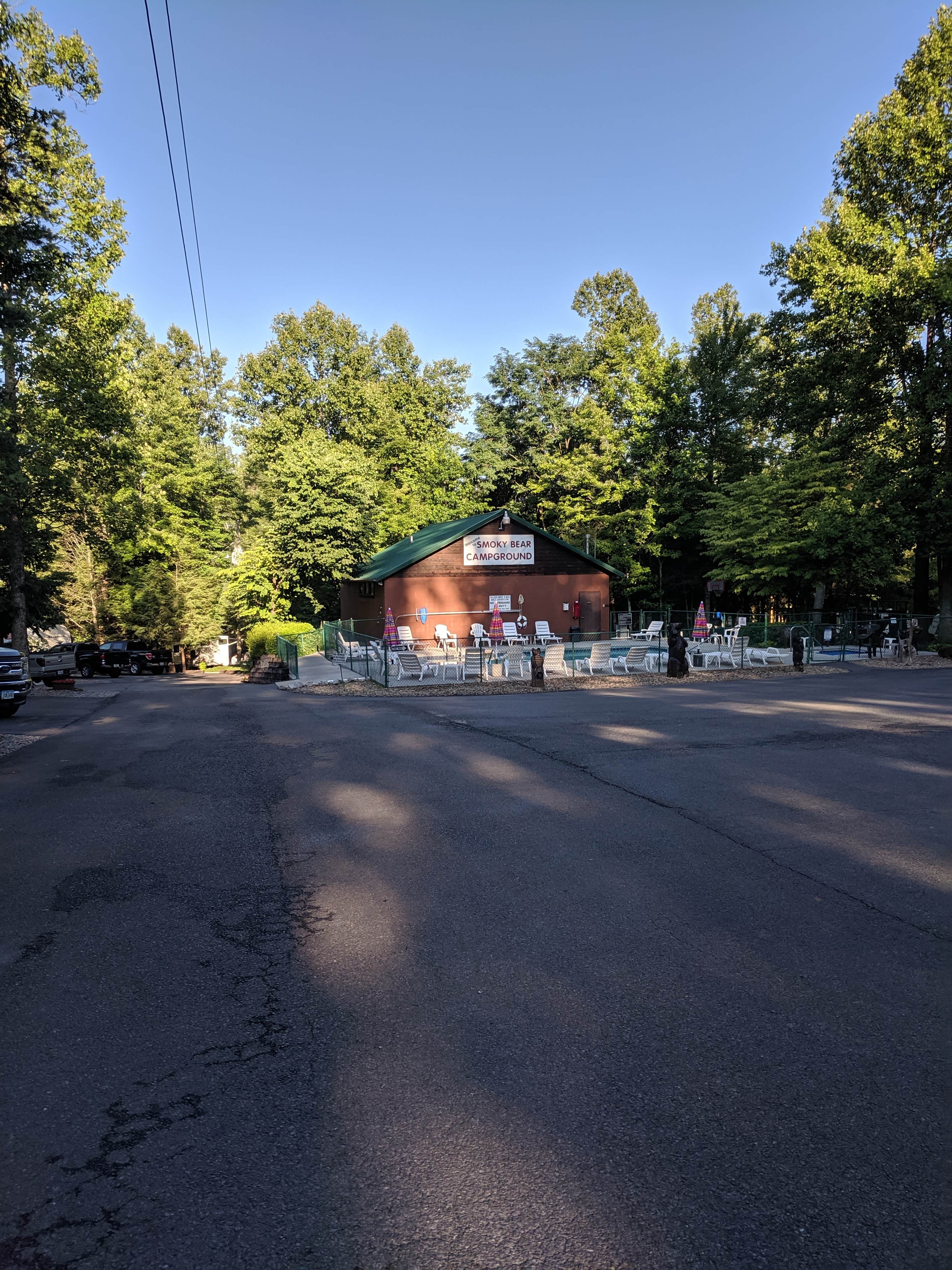 Camper-submitted photo at Smoky Bear Campground near Gatlinburg, TN