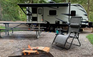 Amy B.'s photo at Alder Lake Campground near Roy, WA