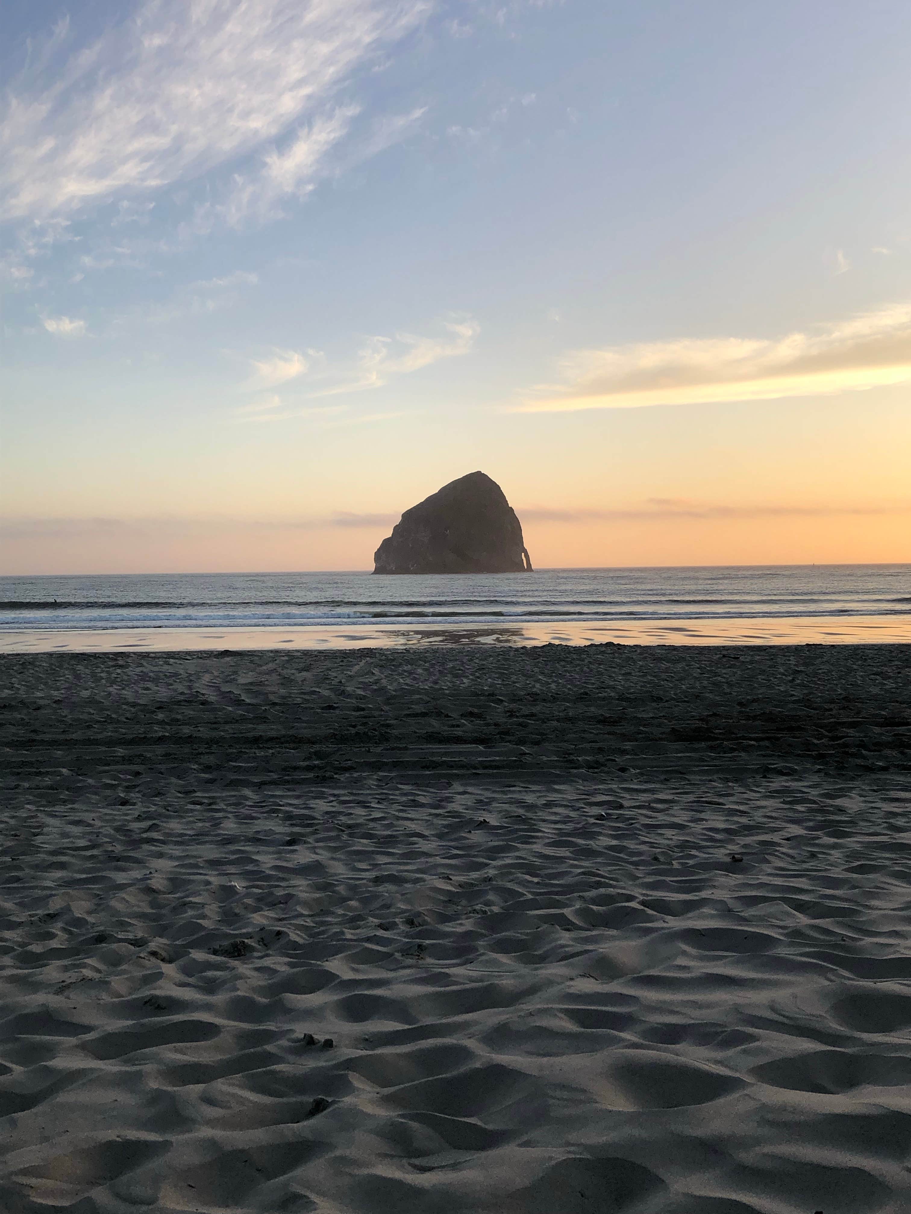 Camper-submitted photo at Cape Kiwanda RV Resort and Marketplace near Beaver, OR