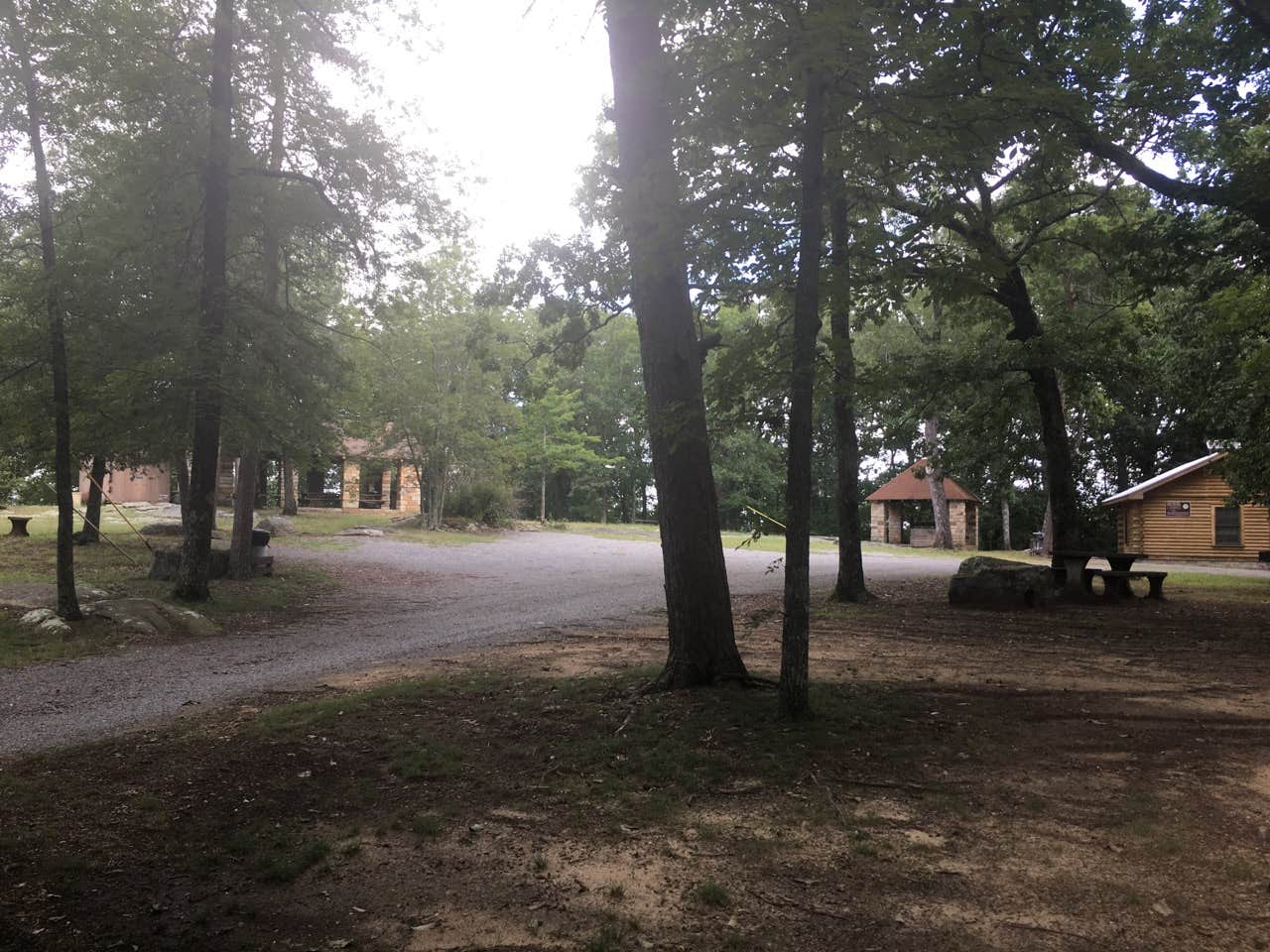 Asher K.'s photo of a cabin at DeSoto State Park Campground near Dutton, AL