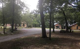 Asher K.'s photo of a cabin at DeSoto State Park Campground near Scottsboro, AL