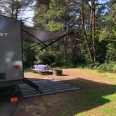 Review photo of Beverly Beach State Park Campground by Amy B., October 4, 2019