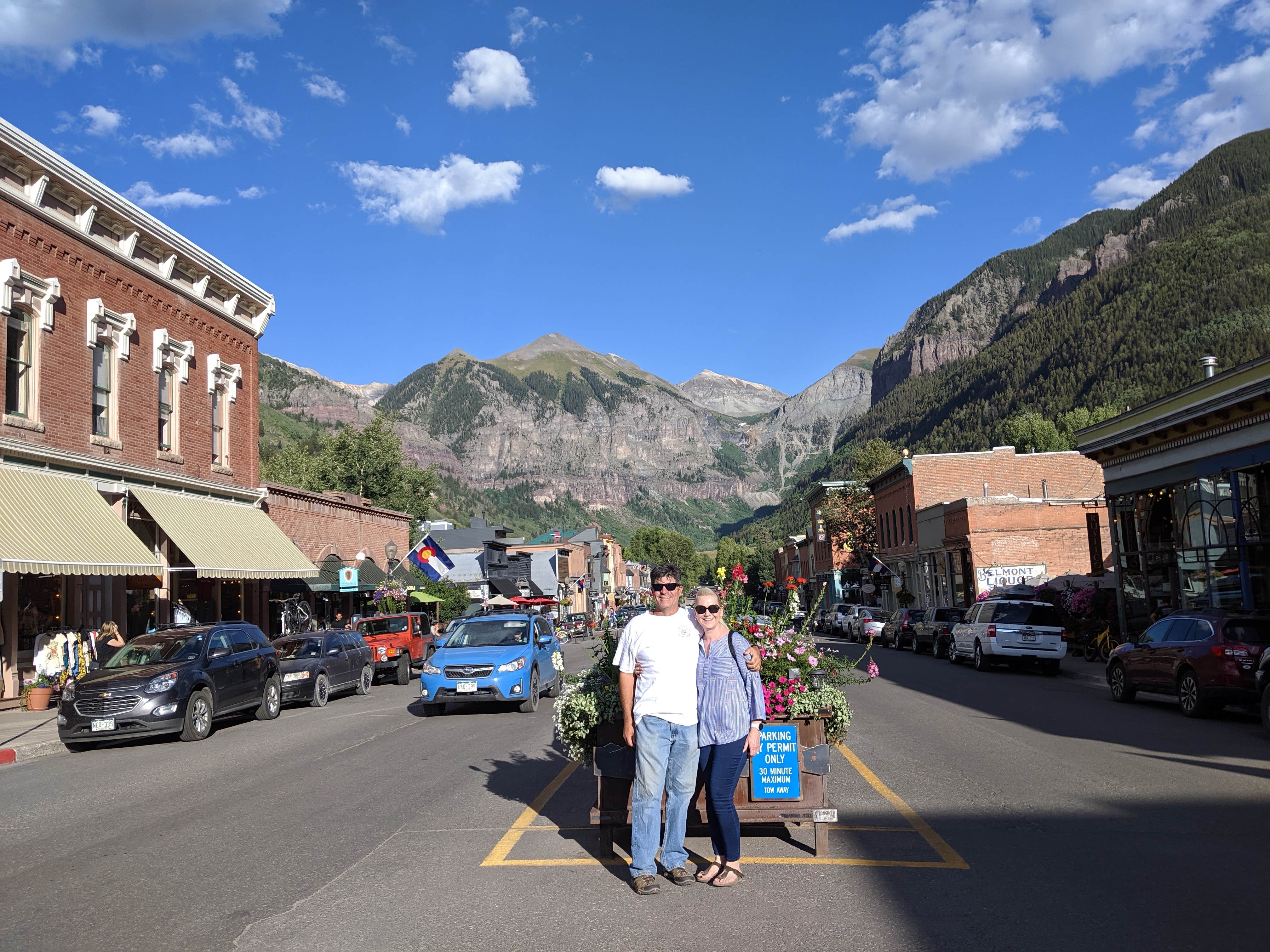 Camper-submitted photo at Telluride Town Park Campground near Ridgway, CO