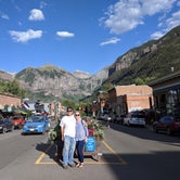 Review photo of Telluride Town Park Campground by Brian M., October 4, 2019