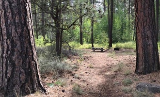 Camping near Bend / Sisters Garden RV Resort: Indian Ford Campground, Sisters, Oregon