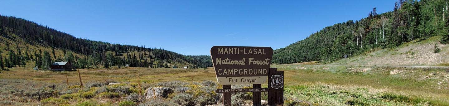 Camper submitted image from Flat Canyon - 4