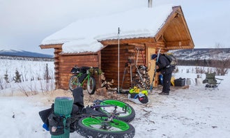 White Mountains National Recreation Area - Alaska Cabins