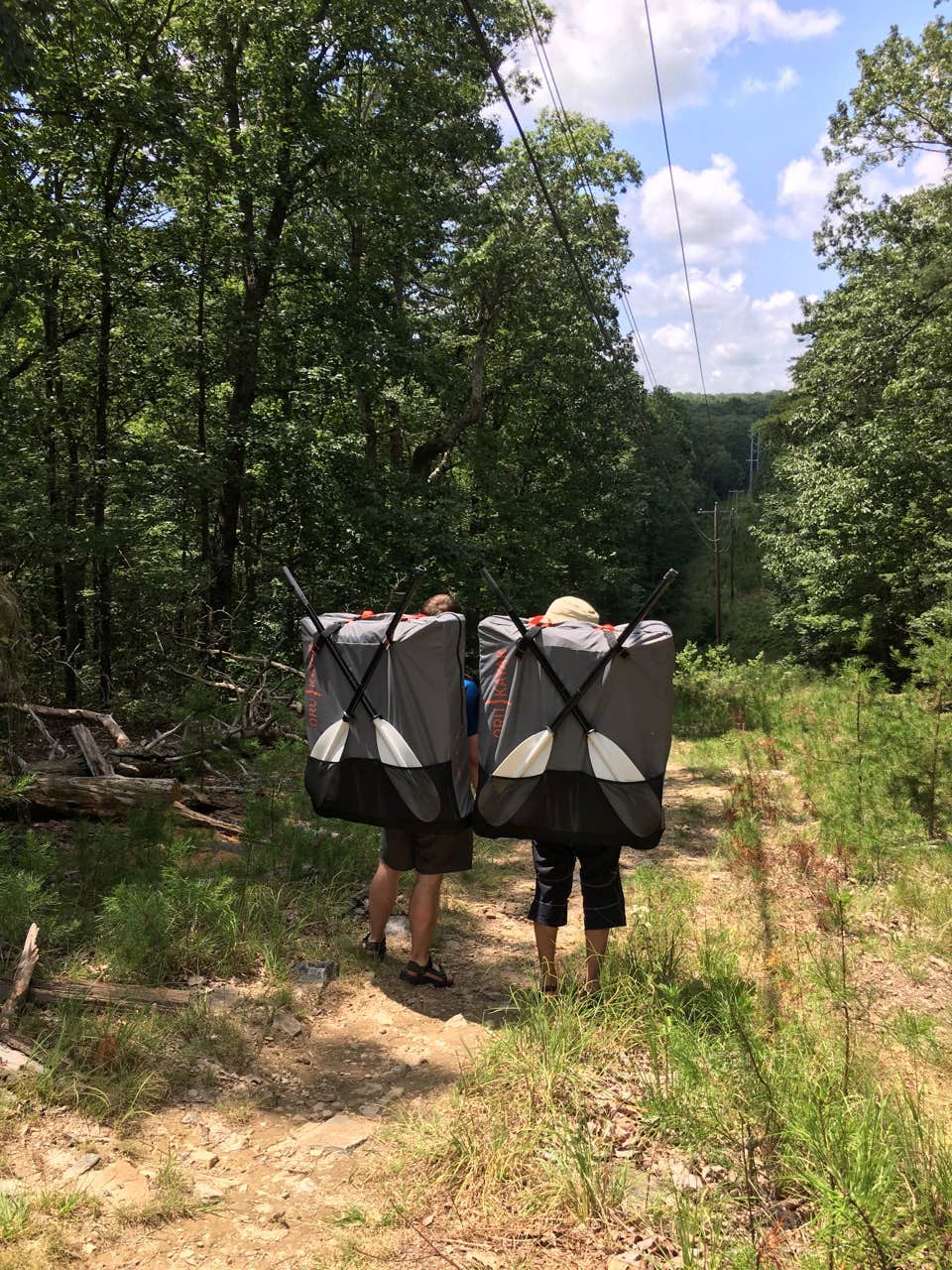 Asher K.'s photo of tent camping at DeSoto State Park Campground near Summerville, GA