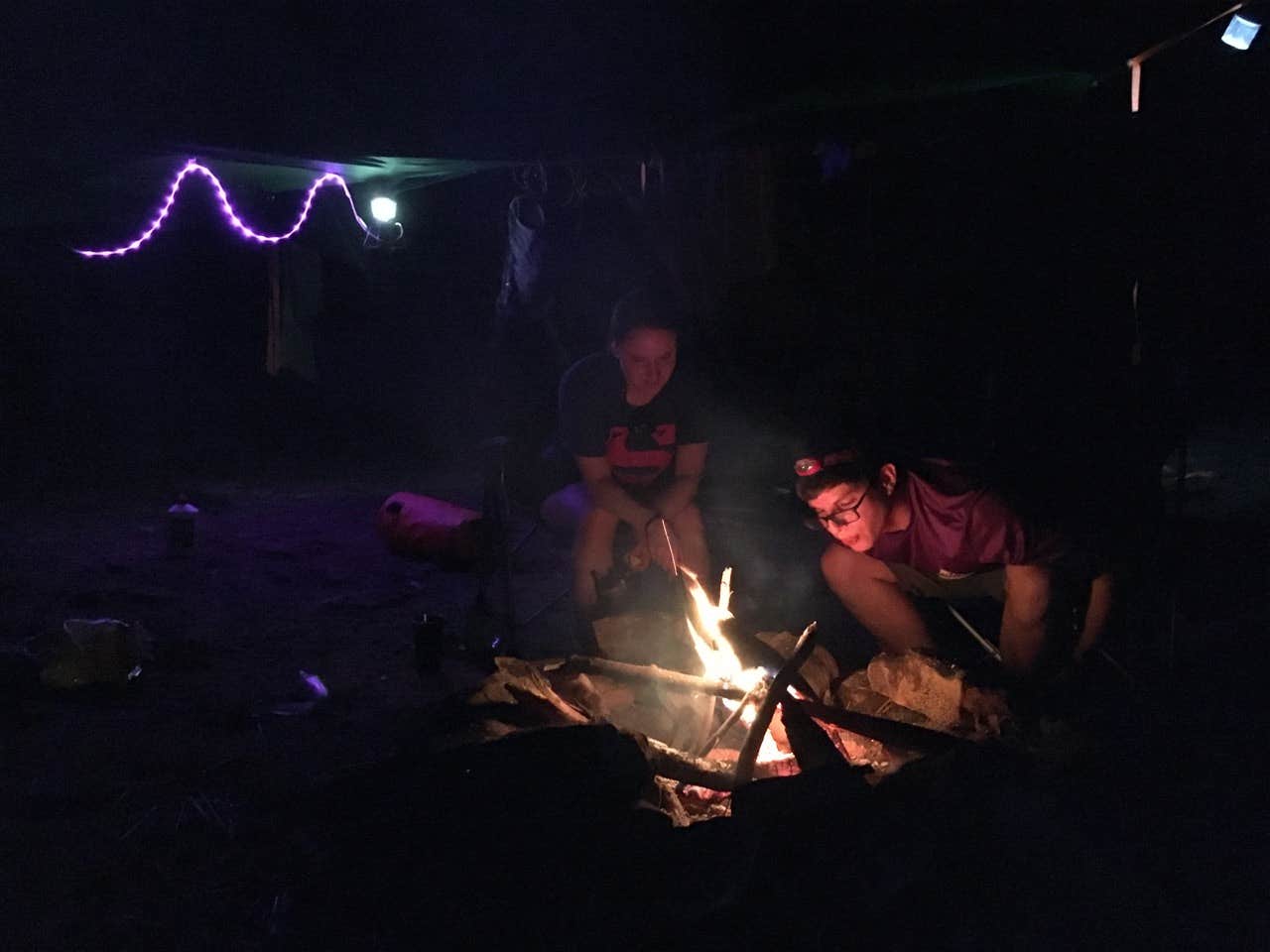 Asher K.'s photo at DeSoto State Park Campground near Menlo, GA