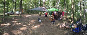 Asher K.'s photo at DeSoto State Park Campground near Rainsville, AL