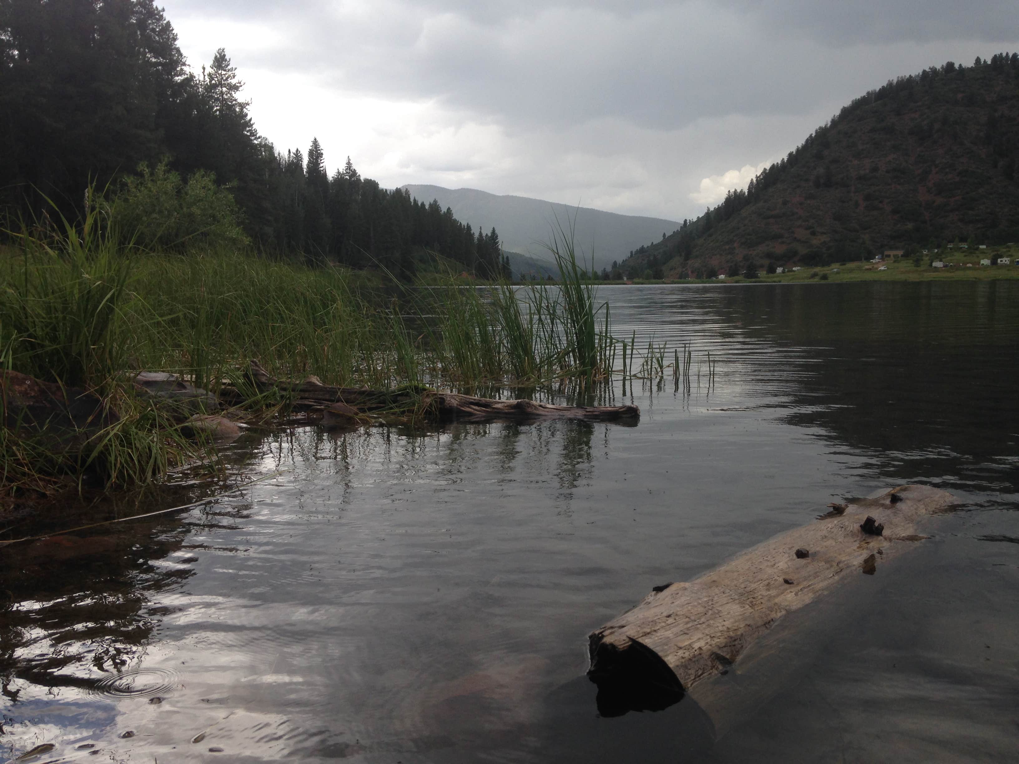 Camper submitted image from Sylvan Lake Campground — Sylvan Lake State Park - 4