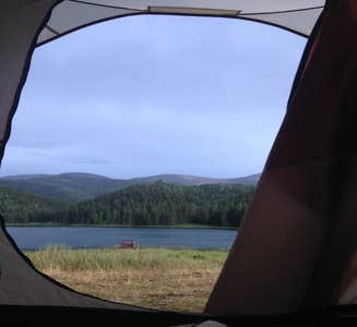 Camper-submitted photo from Sylvan Lake Campground — Sylvan Lake State Park
