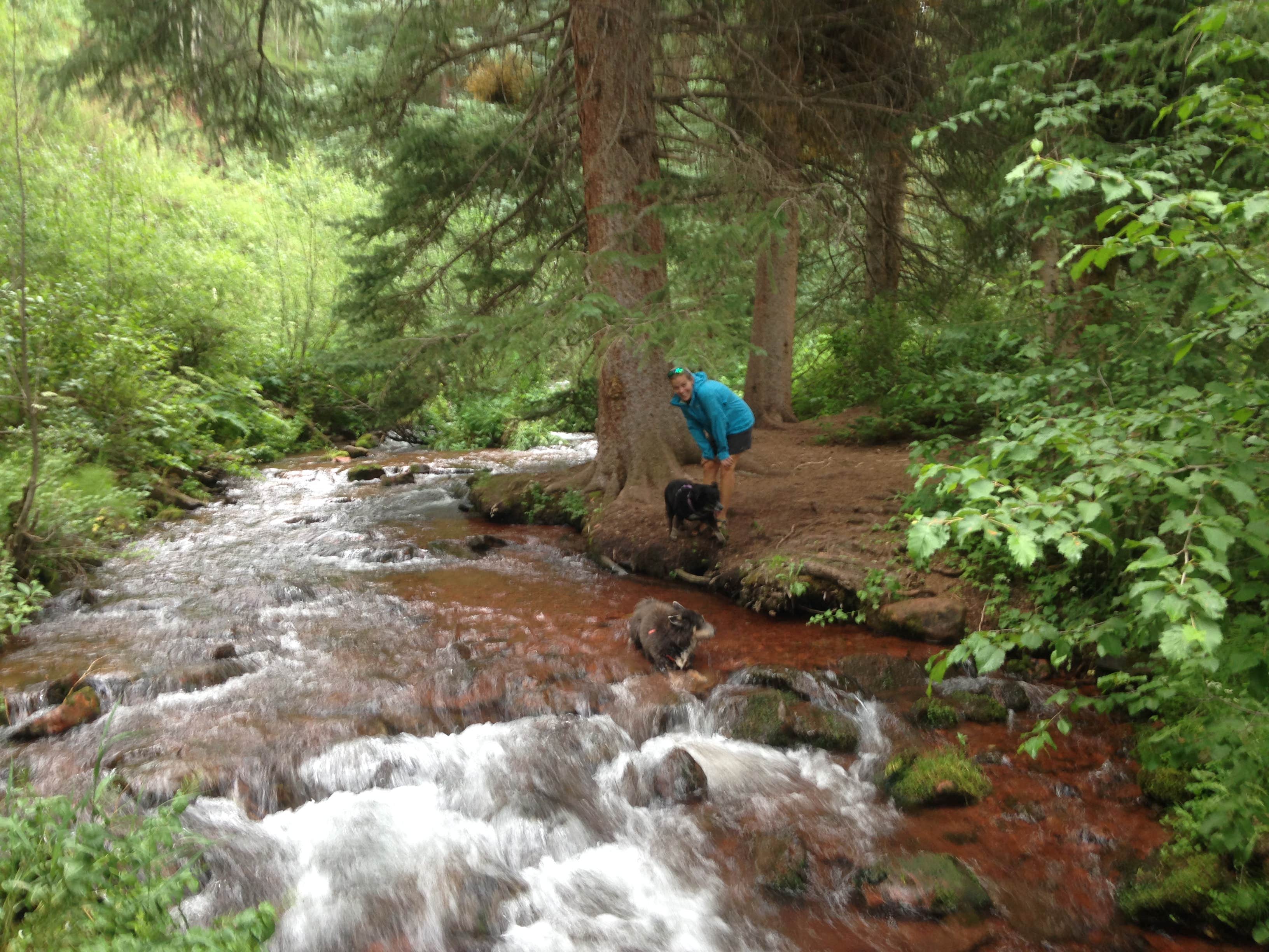 Camper-submitted photo at Sylvan Lake Campground — Sylvan Lake State Park near Edwards, CO