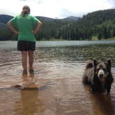 Review photo of Sylvan Lake Campground — Sylvan Lake State Park by Fain H., August 14, 2017