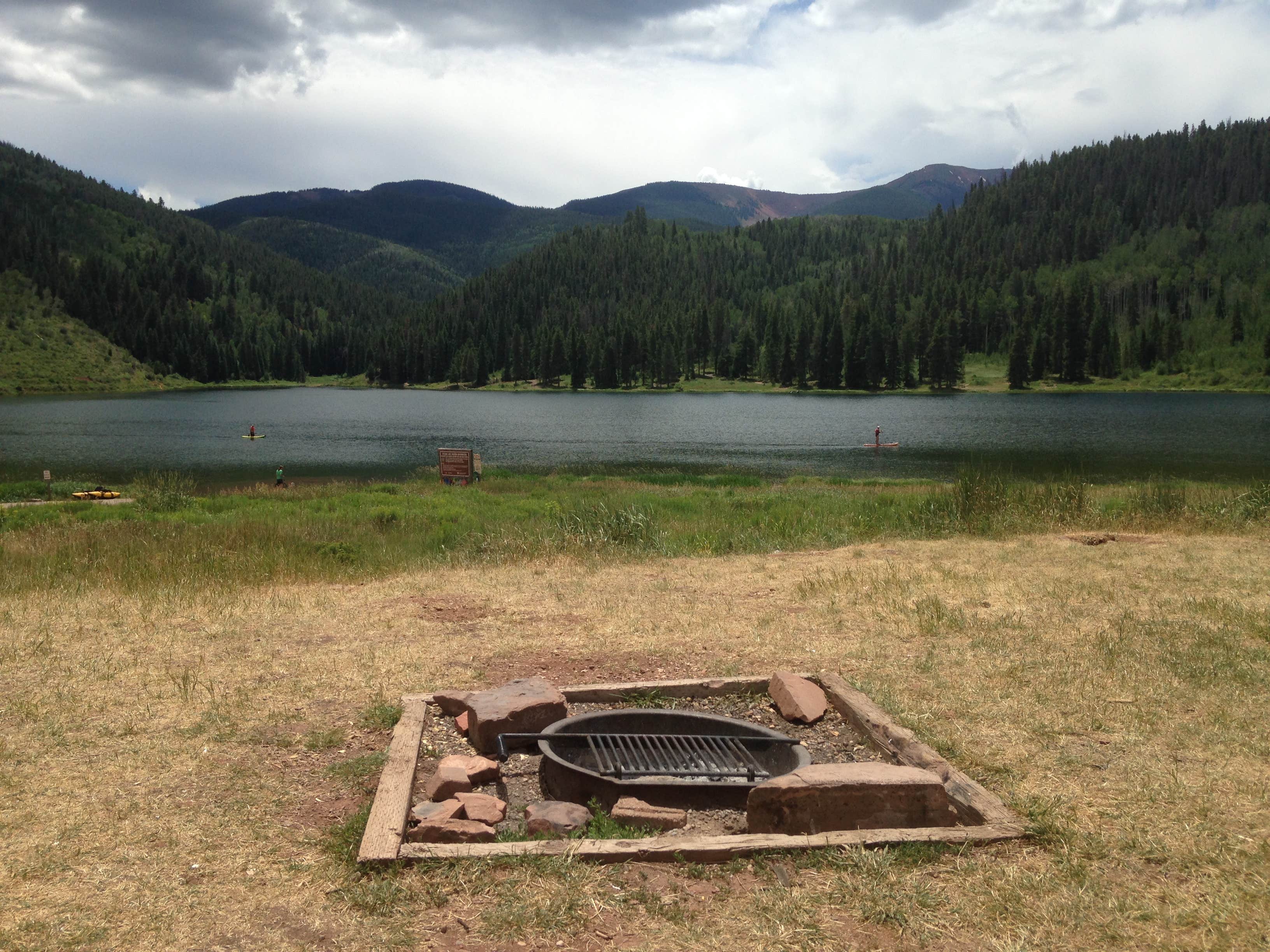 Camper-submitted photo at Sylvan Lake Campground — Sylvan Lake State Park near Minturn, CO