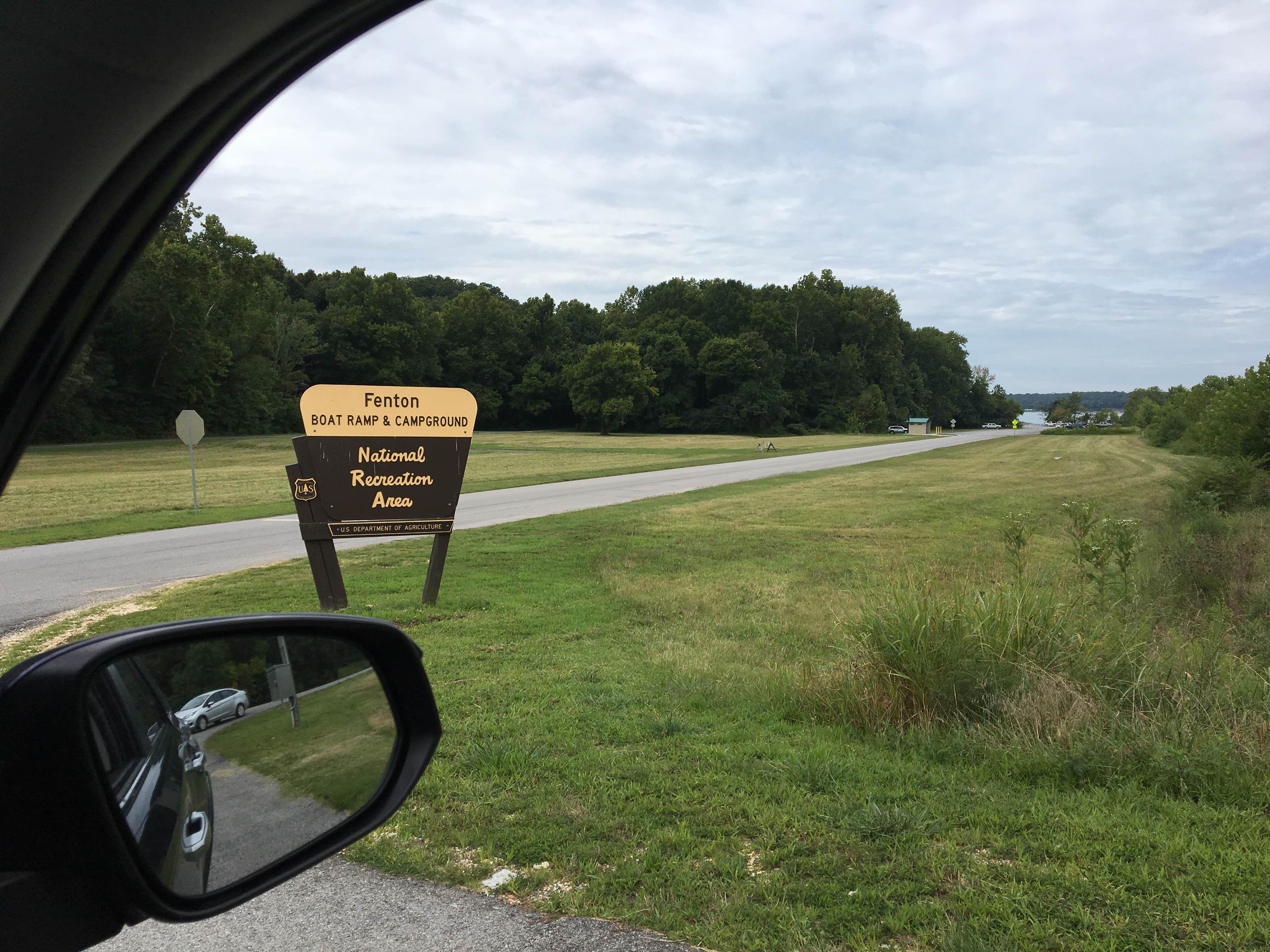 Camper submitted image from Fenton Lake Access - DFWR - 3