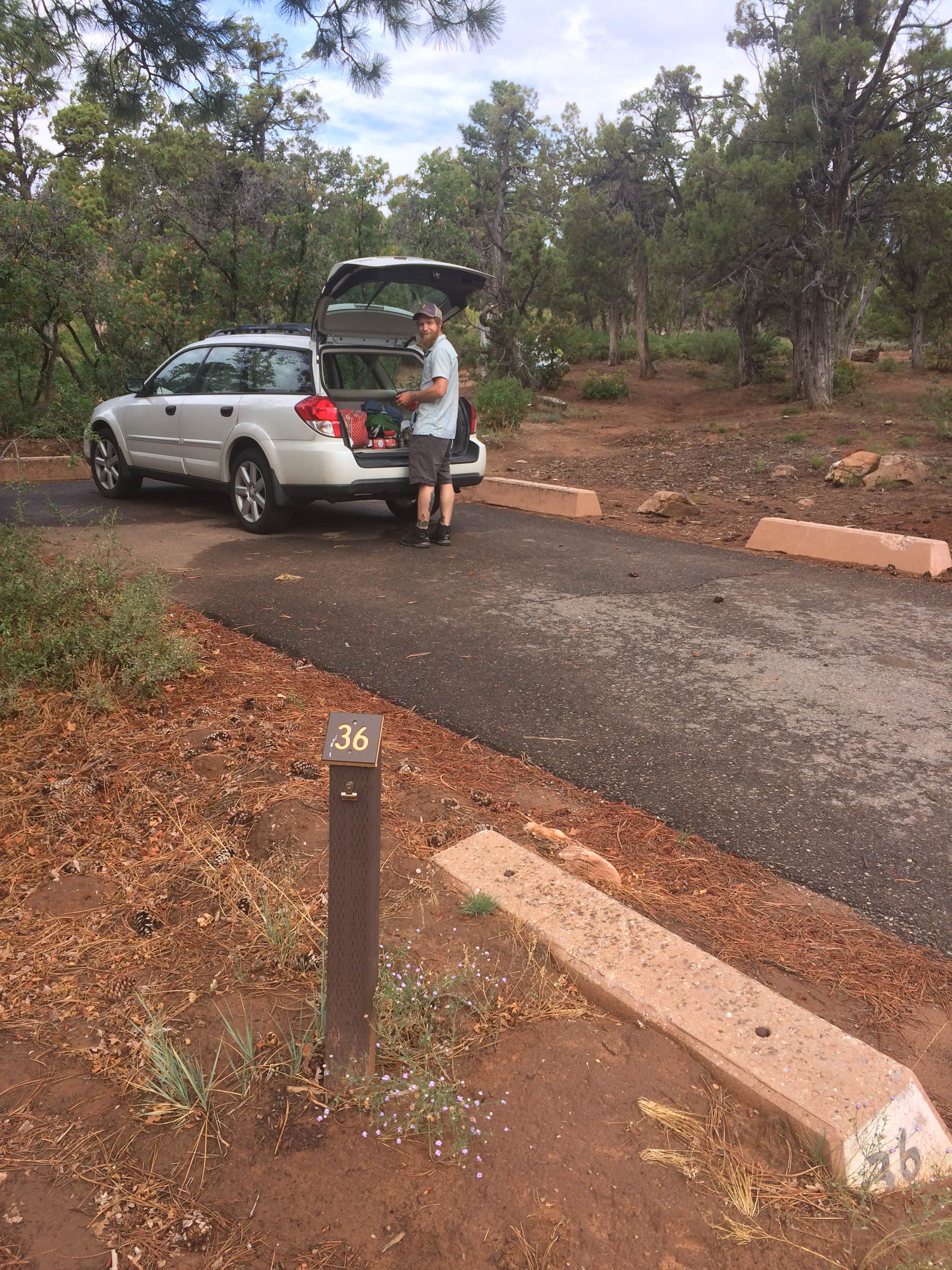 Camper submitted image from Devils Canyon Campground - 3