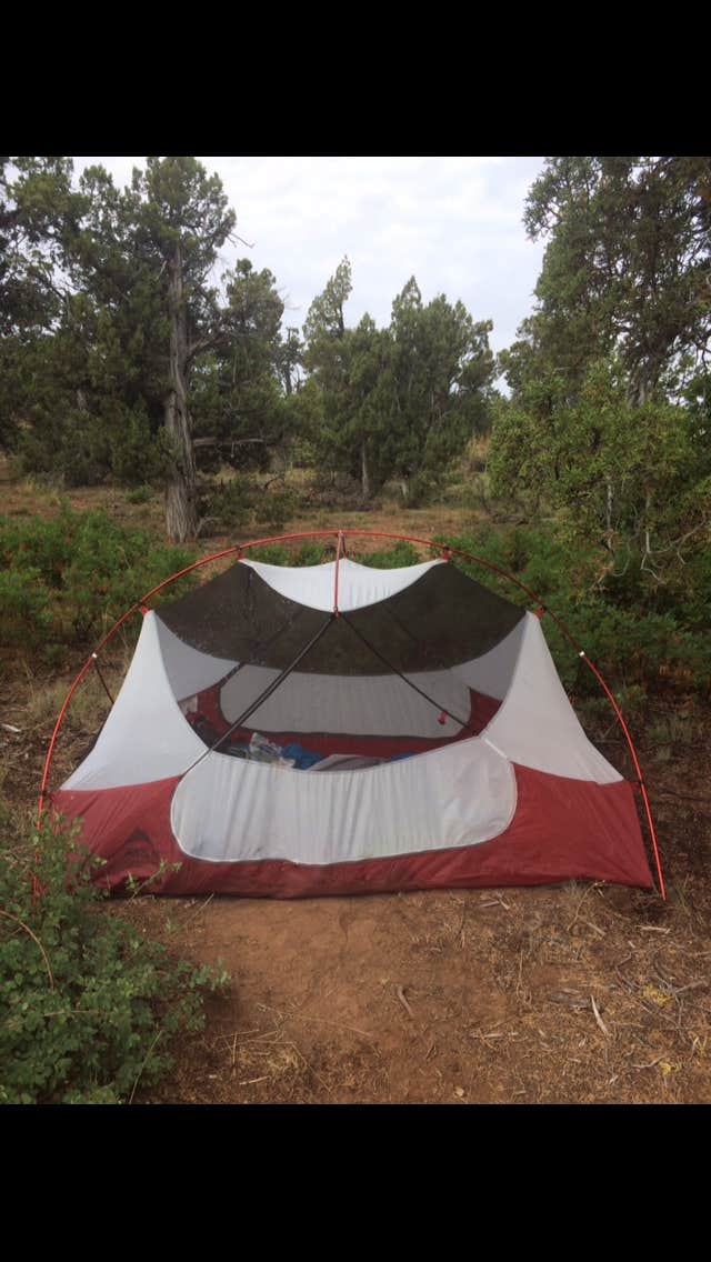 Isabelle K.'s photo at Devils Canyon Campground near Dove Creek, CO