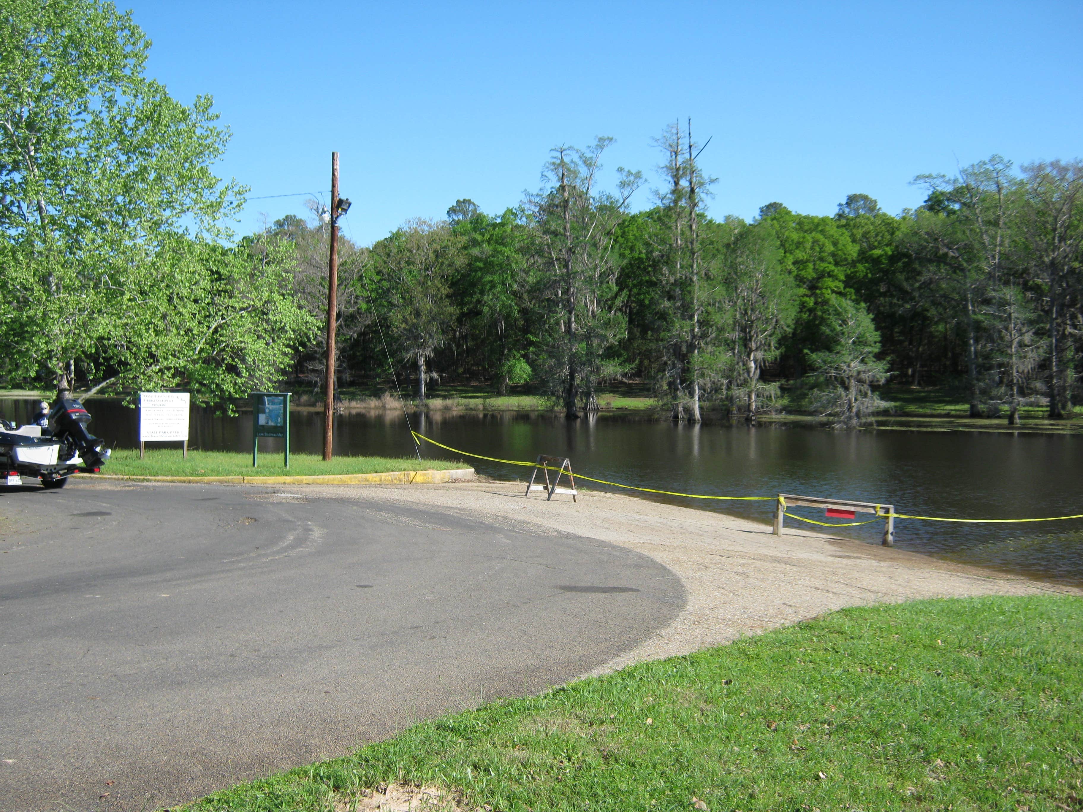 Camper submitted image from Lake Bistineau State Park Campground - 5