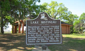 Camping near Barksdale AFB FamCamp: Lake Bistineau State Park Campground, Haughton, Louisiana