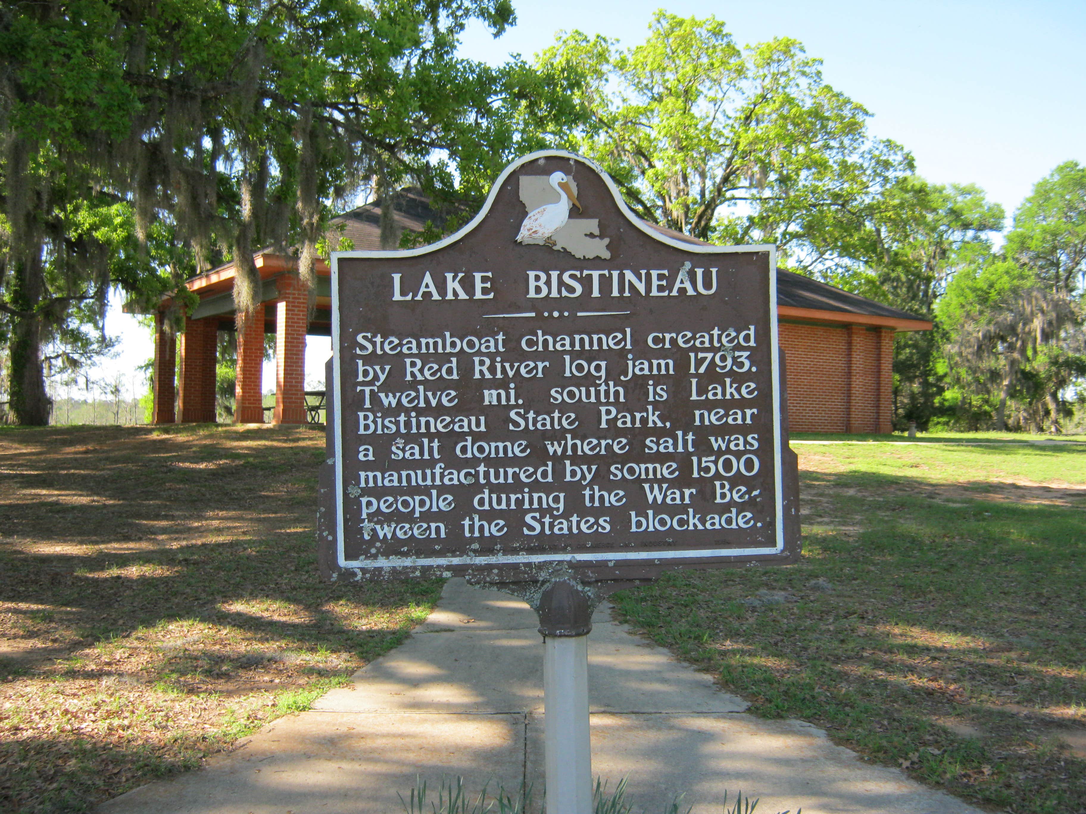 Camper submitted image from Lake Bistineau State Park Campground - 1