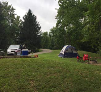 Camper-submitted photo from Lake Snowden Campground - Hocking College