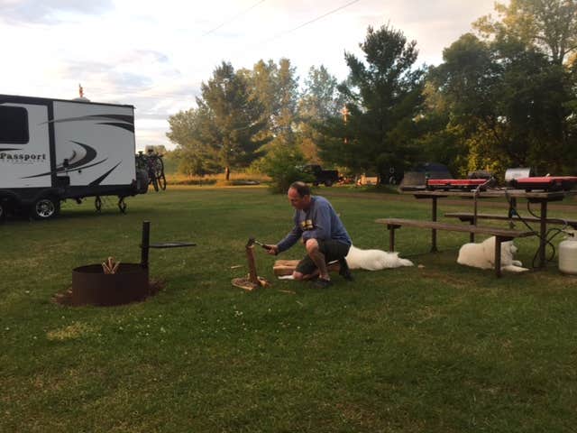 Camper-submitted photo at Cuyuna Country State Rec Area near Pequot Lakes, MN