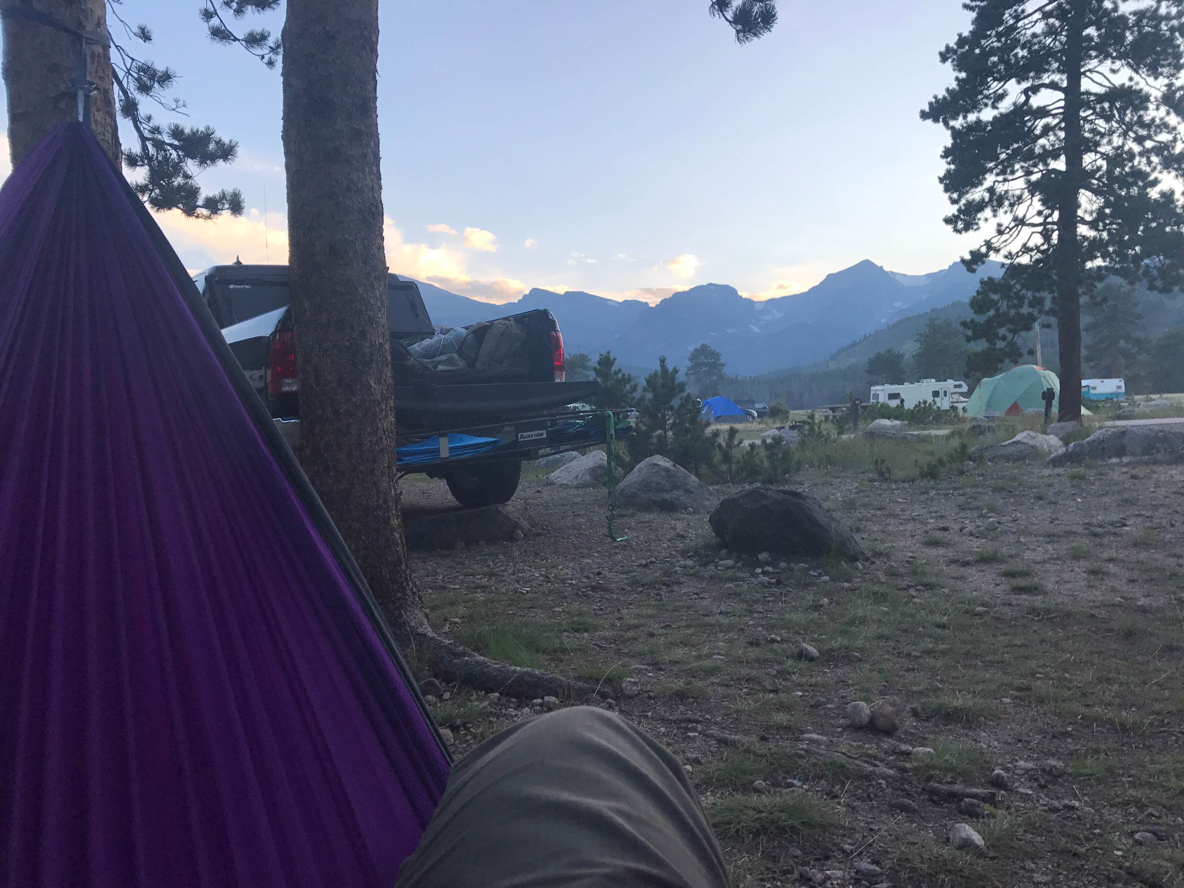 Sarah E.'s photo at Glacier Basin Campground — Rocky Mountain National Park near Rocky Mountain National Park