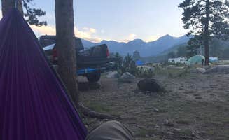 Sarah E.'s photo at Glacier Basin Campground — Rocky Mountain National Park near Rocky Mountain National Park